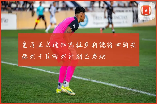 皇马正式通知巴拉多利德将回购安赫尔卡瓦哈尔计划已启动